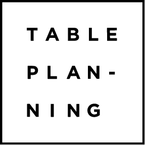 テーブルプランニング